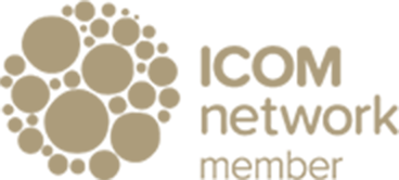 Icom Gold Logo